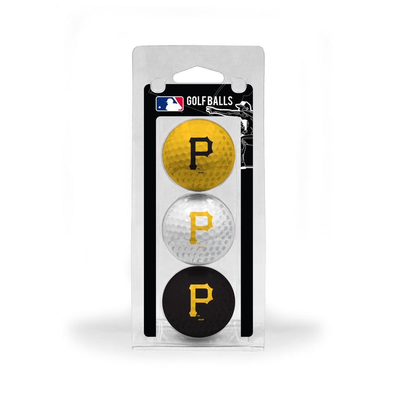 Team Golf Pittsburgh Pirates Golf Balls