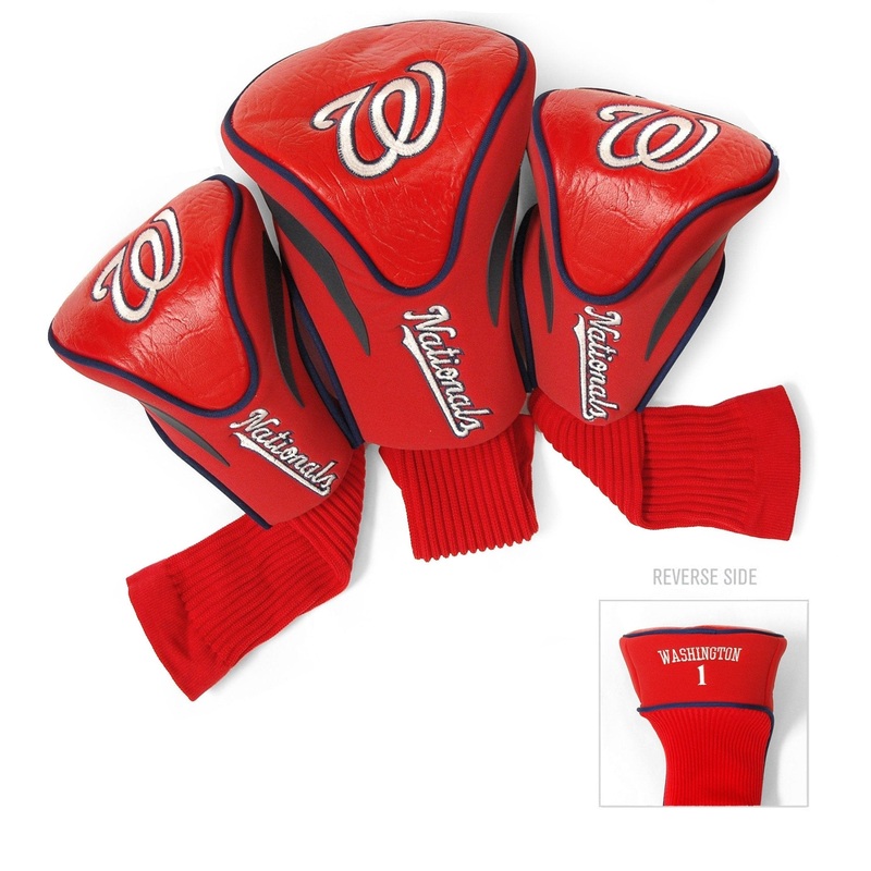 Team Golf Washington Nationals DR/FW Headcovers