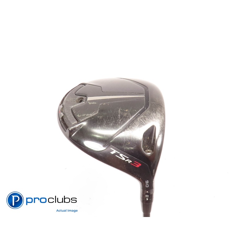 Titleist TSR3 9* DRIVER – HZRDUS Gen4 Black 60g 6.5 Extra-Stiff Flex 439571