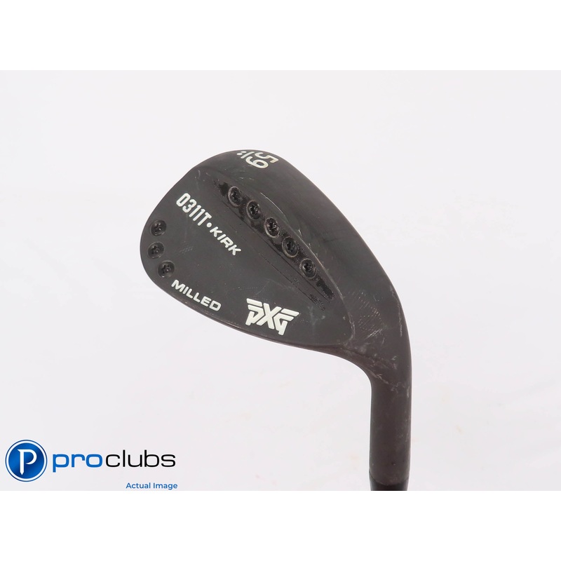 Tour Issue! PXG 0311T KIRK 59* Black Wedge – KBS Tour 120g Stiff Flex – 448381