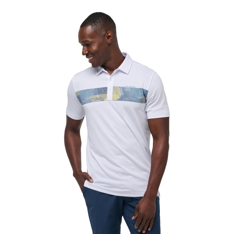 TravisMathew Men’s At Altitude Polo