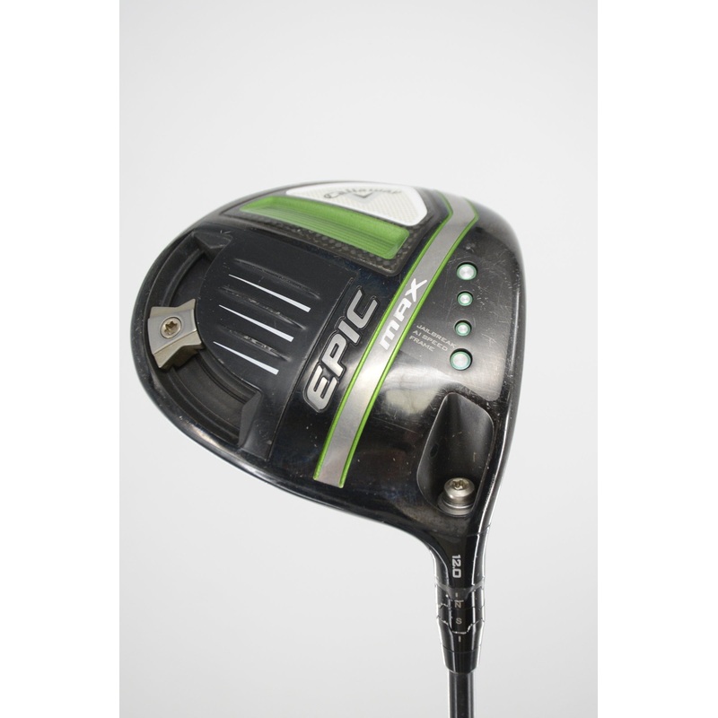 Women’s Callaway Epic Max 12 Degree Driver W Flex 44″
