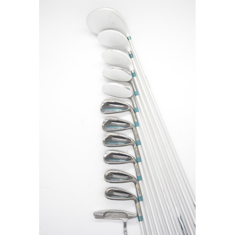 Women’s Ping Rhapsody 2015 (Missing 7 Iron) Mixed Full Set W Flex +1″