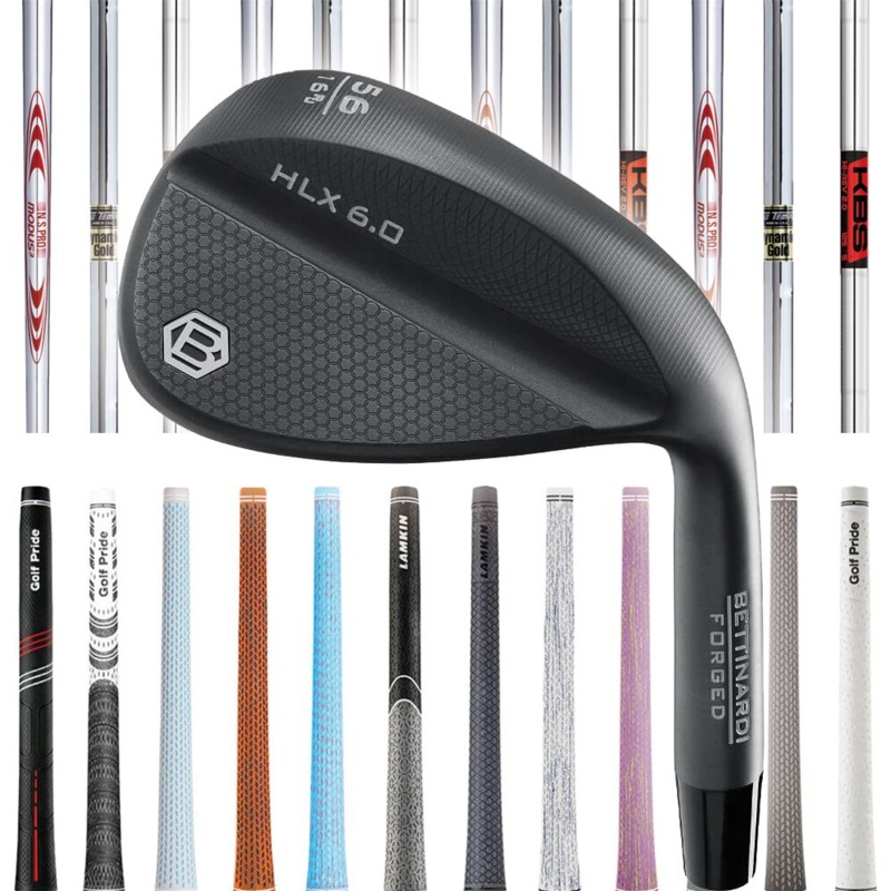 Bettinardi HLX 6.0 Forged Graphite Custom Wedge