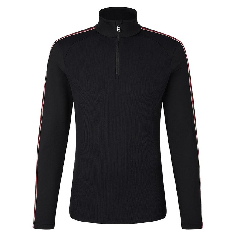 Bogner Gilles Golf Pullover Black – FW23 Men
