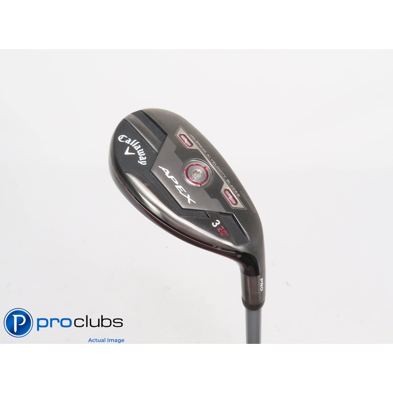 Callaway ’21 APEX PRO 20* 3 HYBRID – Fujikura Pro 2.0 8S Stiff Flex 411796