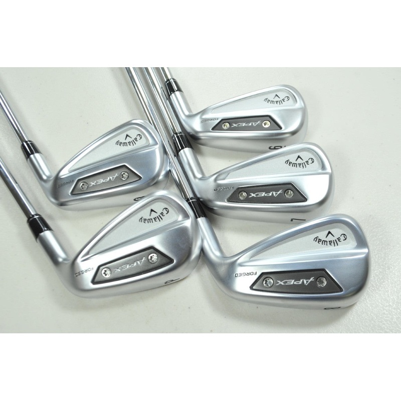 Callaway Apex Ai300 6-PW Iron Set Regular Flex Right DG MID R300 Steel  # 200019