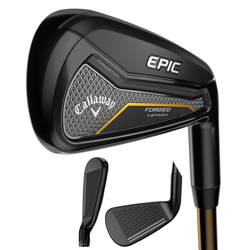 Callaway Epic Forged Star Iron Set – 19 Women
