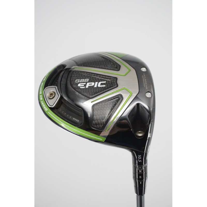Callaway Great Big Bertha Epic 10.5 Degree Driver R Flex 45.25″