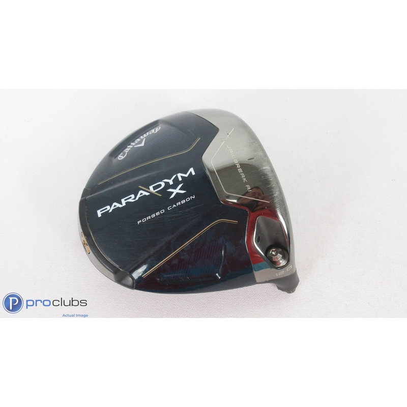 Callaway Paradym X 12* Driver -Head Only- 385421