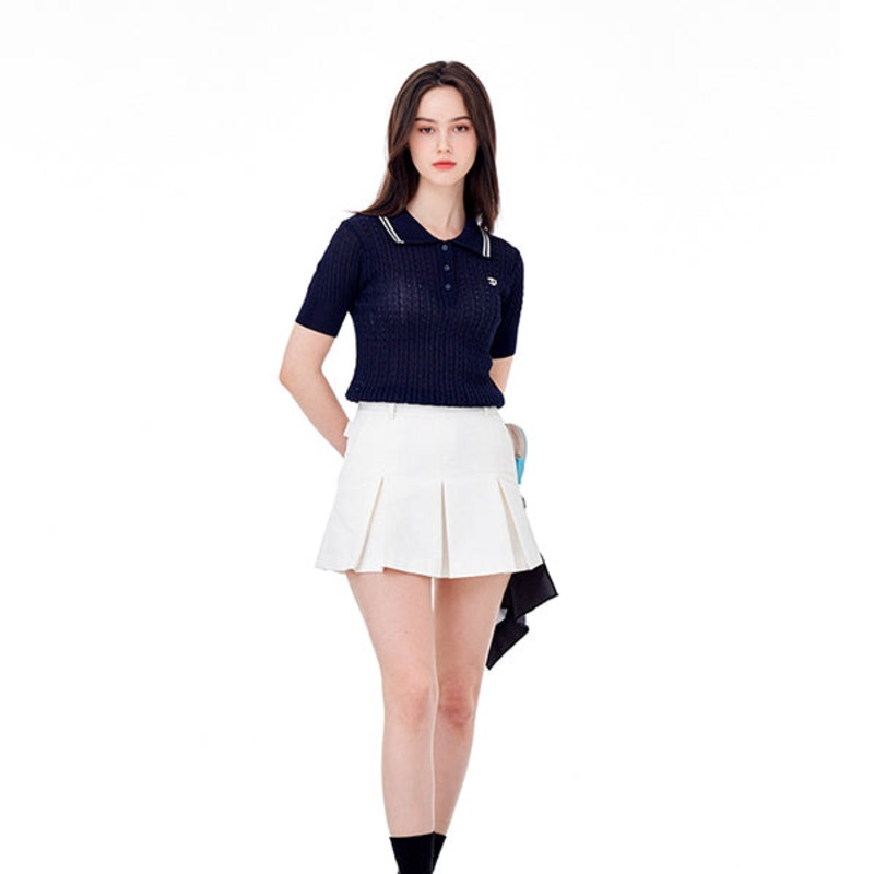 CELLTY SIGNATURE PLEATS BANDING SKIRTS
