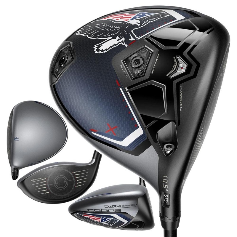 Cobra Limited Edition Dark Speed X Volition Driver 460cc – 24 Men
