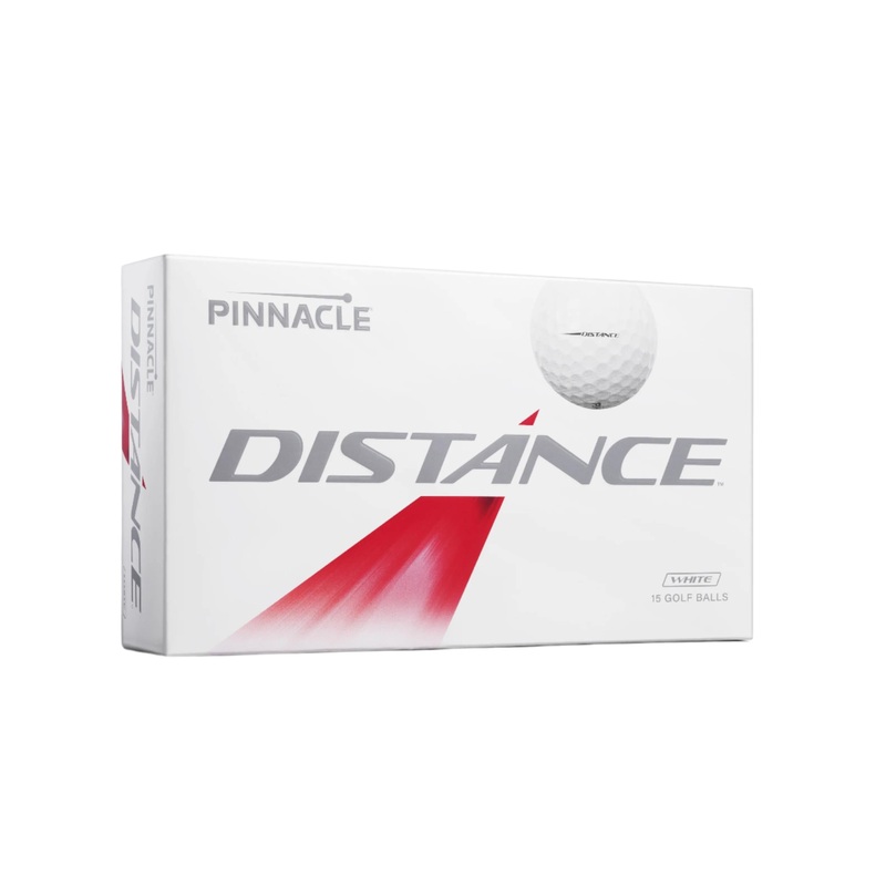 Custom Logo Pinnacle Distance Golf Balls – 15 pack