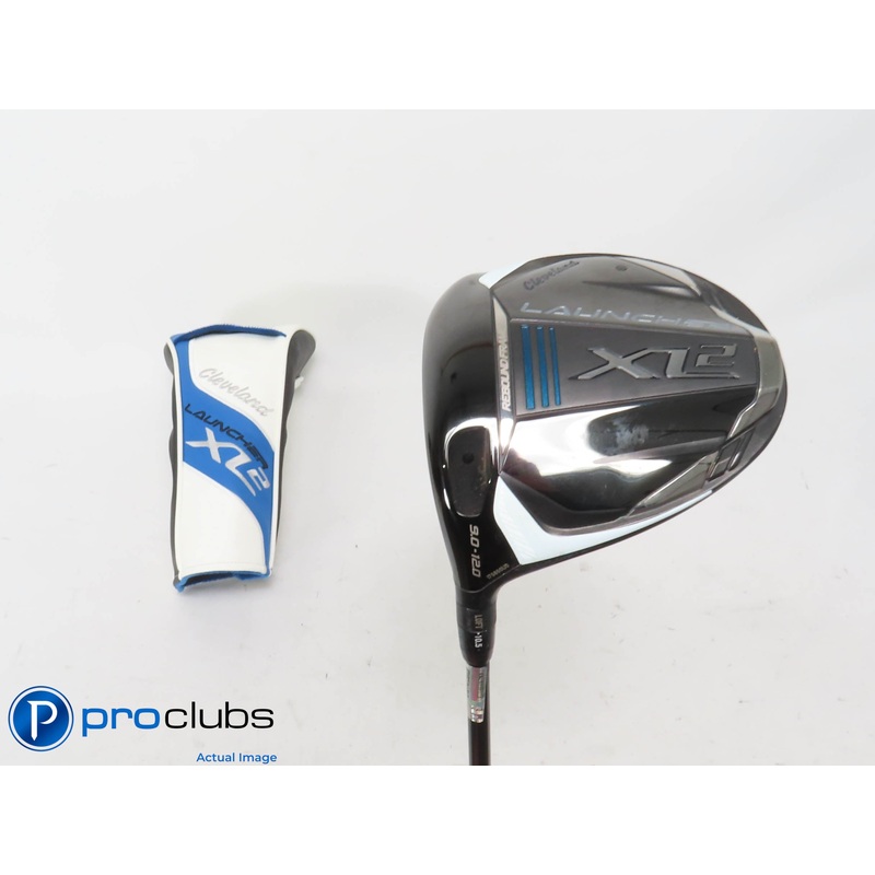 Left Handed Cleveland Launcher XL2 9*-12* Driver w/ HC – Tensei Regular – 420735