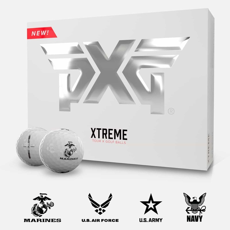 Military Xtreme Tour X Golf Ball