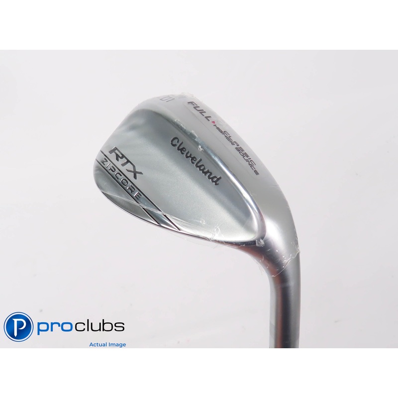 New! Cleveland RTX Zipcore Tour Satin FULL 56*(12*) Wedge -Elevate X-Flex 447583