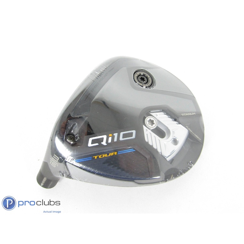 New Left Handed! TaylorMade Qi10 Tour 15* 3 Wood – Head Only – 432123