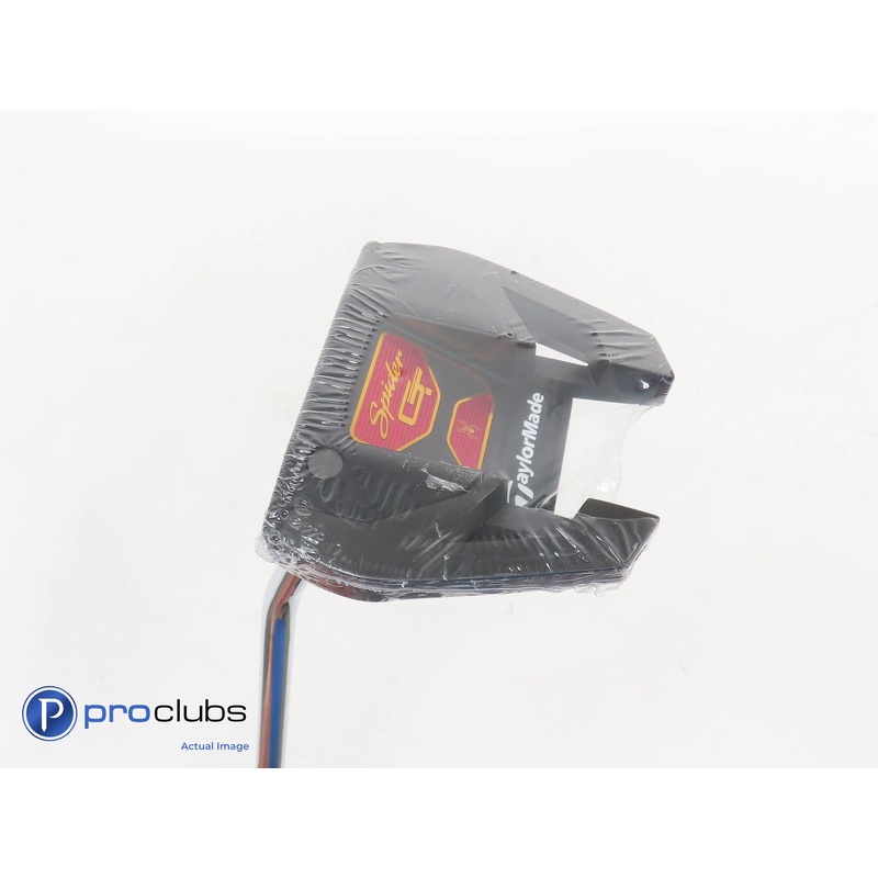New! Left Handed TaylorMade Spider GT Black 35″ Putter – 373324