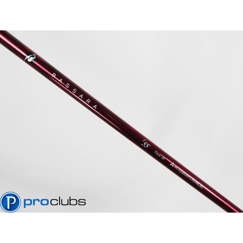 NEW MITSUBISHI BASSARA FAIRWAY WOOD LIMITED F 55 SR FLEX STIFF-REGULAR SHAFT