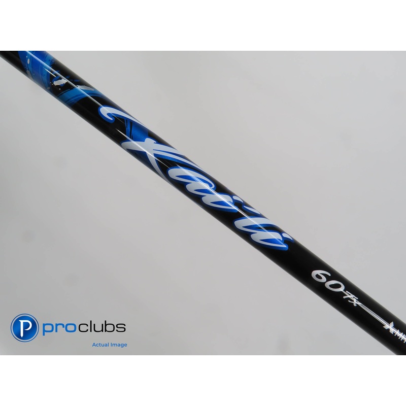 NEW! Mitsubishi Chemical Kai’Li Blue 60 TX Flex Driver Shaft .335″ Tip #368675