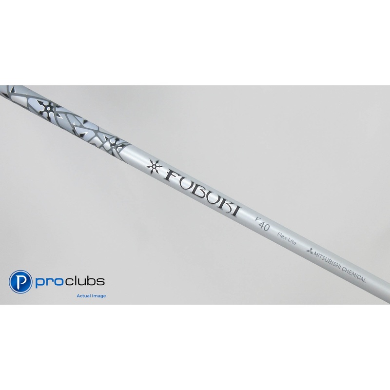NEW! MITSUBISHI FUBUKI V 40 Lite Flex Driver Shaft w/ CALLAWAY Tip 413039