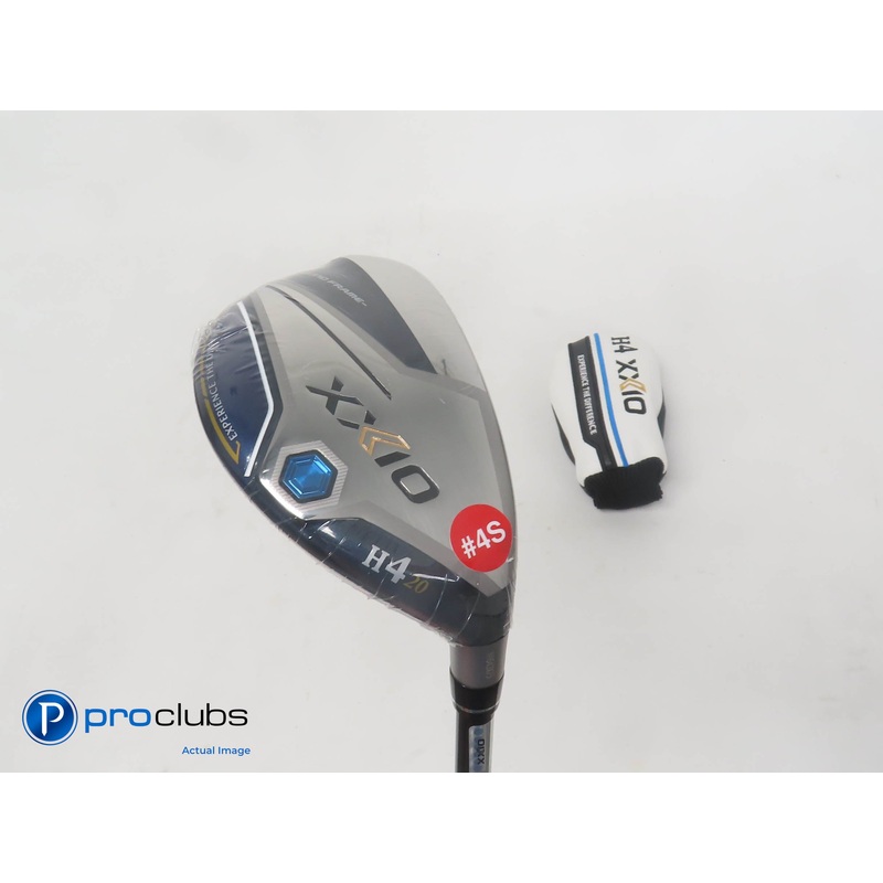 New! XXIO 12 20* 4 Hybrid w/ HC – XXIO MP-1200 46g Stiff Flex – 395545