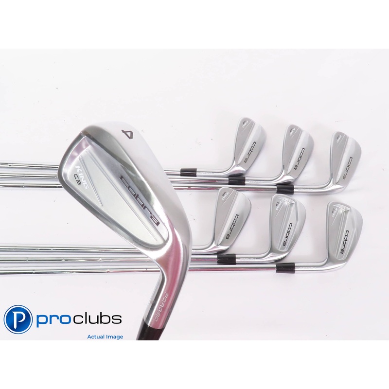 Nice Cobra ’23 KING CB/MB 4-PW Combo IRON SET – DG X100 X-Flex Steel 443221