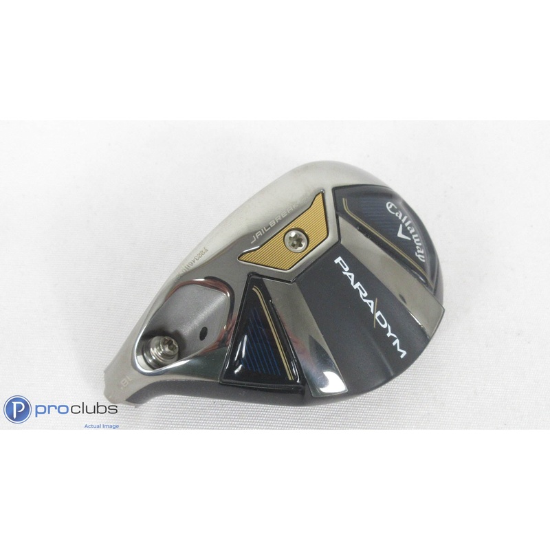 Nice! Left Handed Callaway Paradym 18* Hybrid – Head Only – L/H 386726