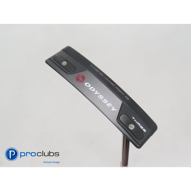 Odyssey Tri Hot 5k THREE 35″ Putter w/StrokeLab Shaft – 388881