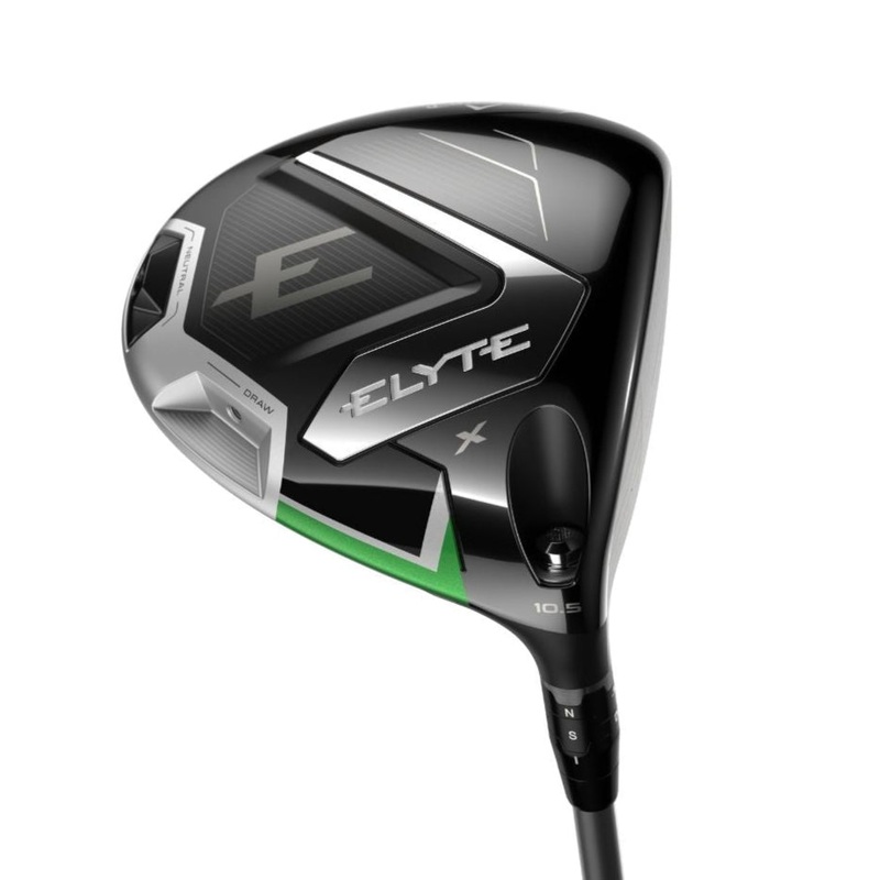 Pre-Owned Callaway Elyte X LH Driver w/ UST Mamiya Quantum Speed 3F2 Shaft