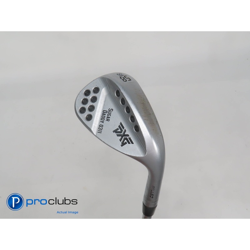 PXG 2020 Sugar Daddy 0311 Milled 58*(9*) Wedge – KBS C-Taper 130 X-Flex – 383044