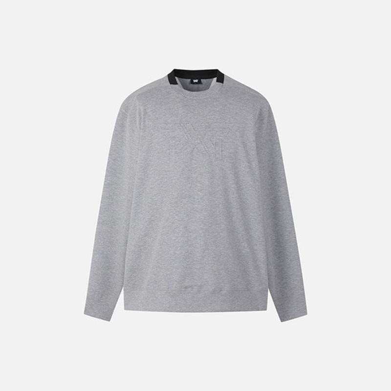 PXG KOREA MEN SWEATSHIRTS LONG SHIRT