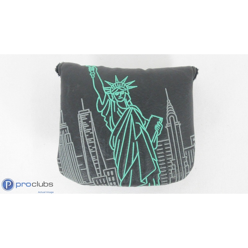 RARE! SWAG Liberty National Mallet Putter Headcover – 379069