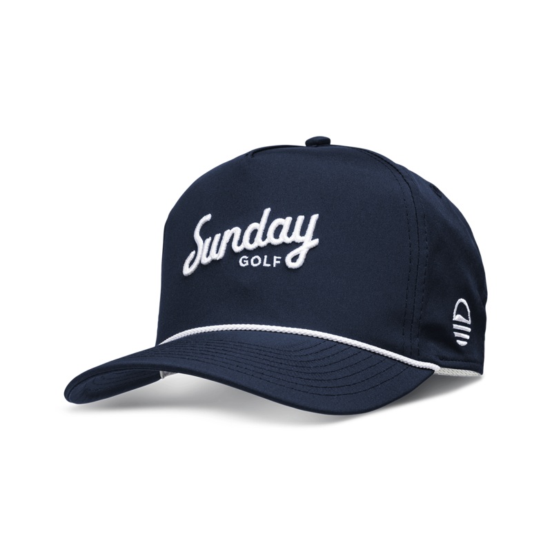 Sunday Golf Rope Hat | Navy