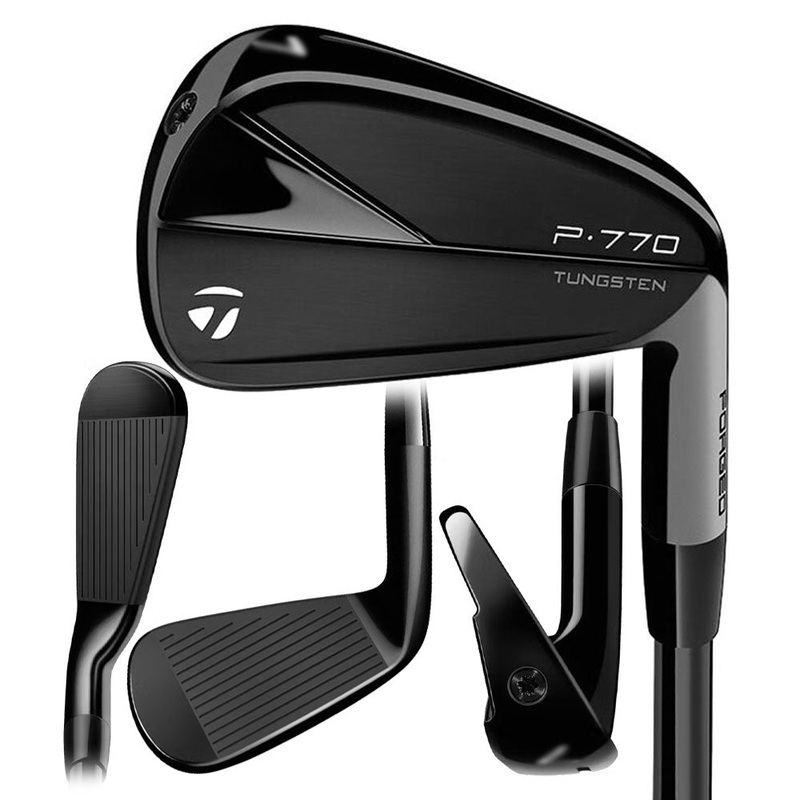 TaylorMade P770 Phantom Black Iron Set – 23 Men
