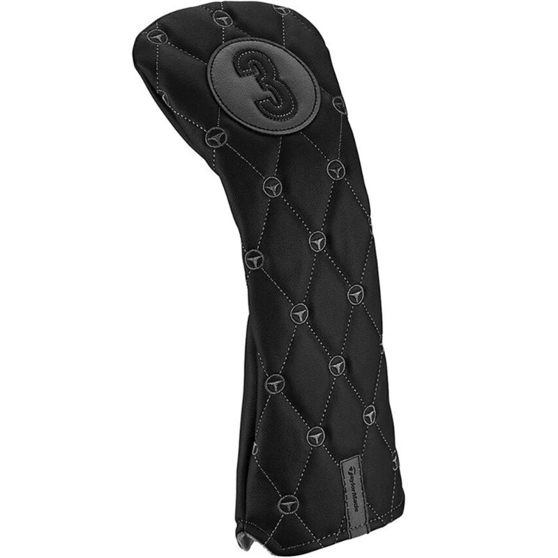 TaylorMade Patterned Fairway 3 Headcover – Black
