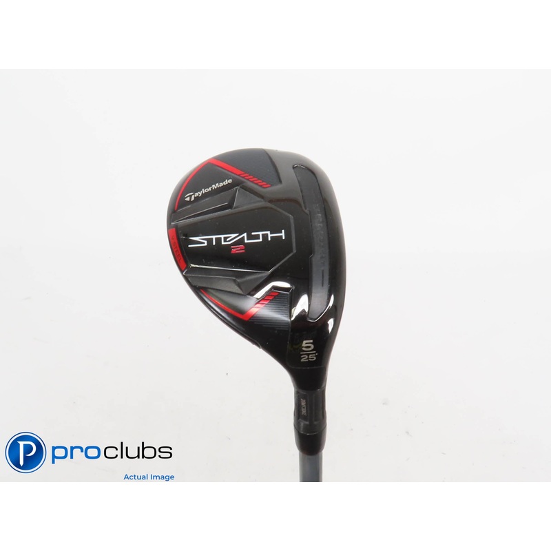 TaylorMade STEALTH 2 25* 5 HYBRID – Fujikura Pro 2.0 6R2 Senior Flex 416737