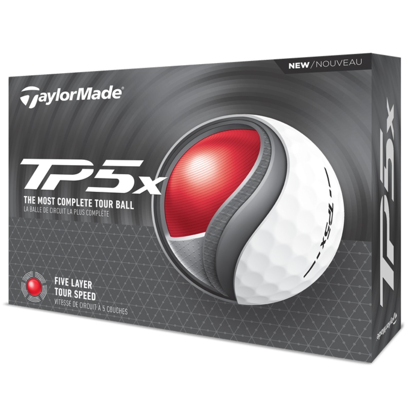 TaylorMade TP5x Golf Balls