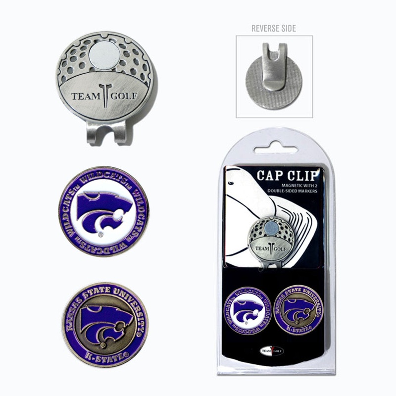 Team Golf Kansas St Ball Markers