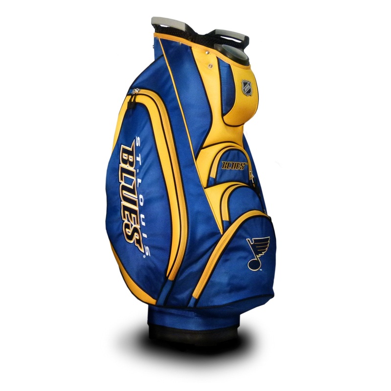 Team Golf STL Blues Victory Cart Bag