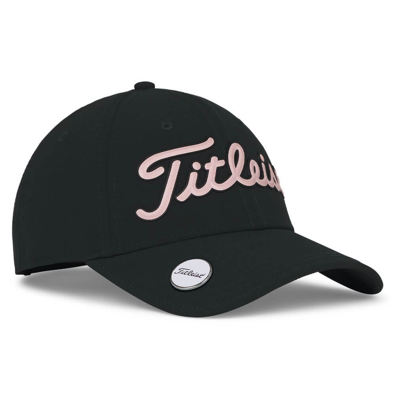Titleist Players Performance Ball Marker Golf Cap Pine/Soft Pink – 25 Women