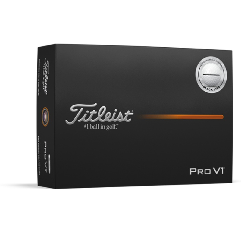 Titleist PRO V1 Performance Alignment – Black