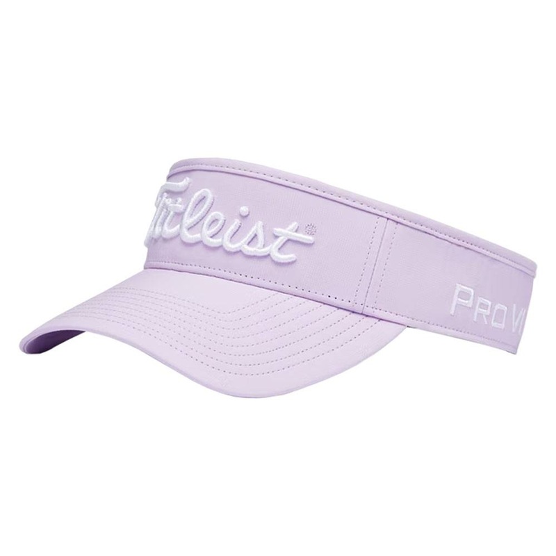Titleist Tour Performance Staff Collection Golf Visor Purple Cloud/White – 23 Men