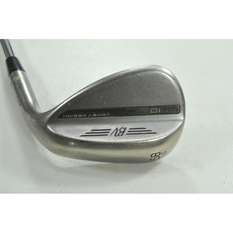 Titleist Vokey SM10 Nickel 58*-10S Wedge Right Wedge Flex Steel # 194338