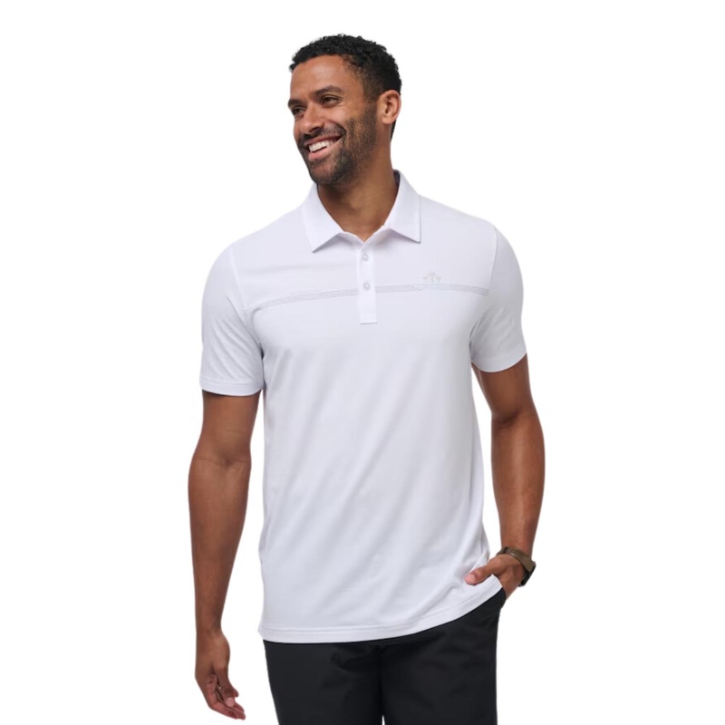 TravisMathew Men’s Bay Break Polo