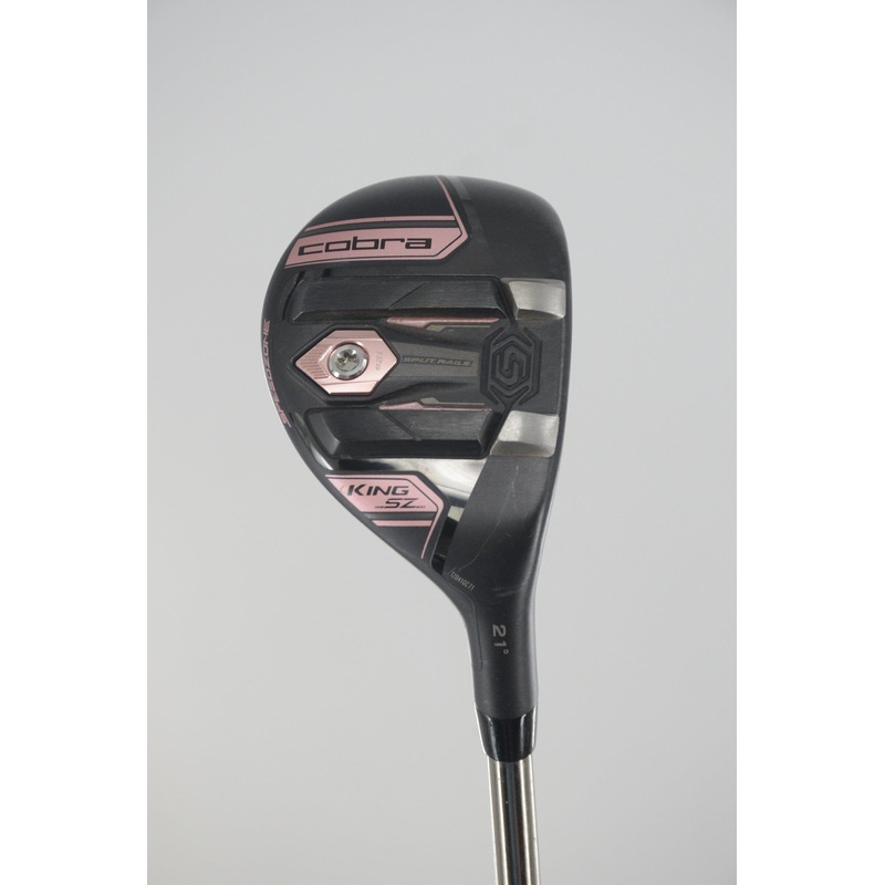 Women’s Cobra King Speedzone 21 Degree Hybrid W Flex 38.5″