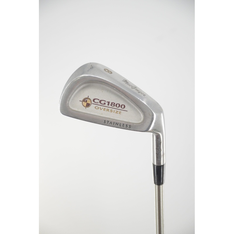 Women’s MacGregor Model CG 1800 4-PW, SW Iron Set W Flex -0.5″