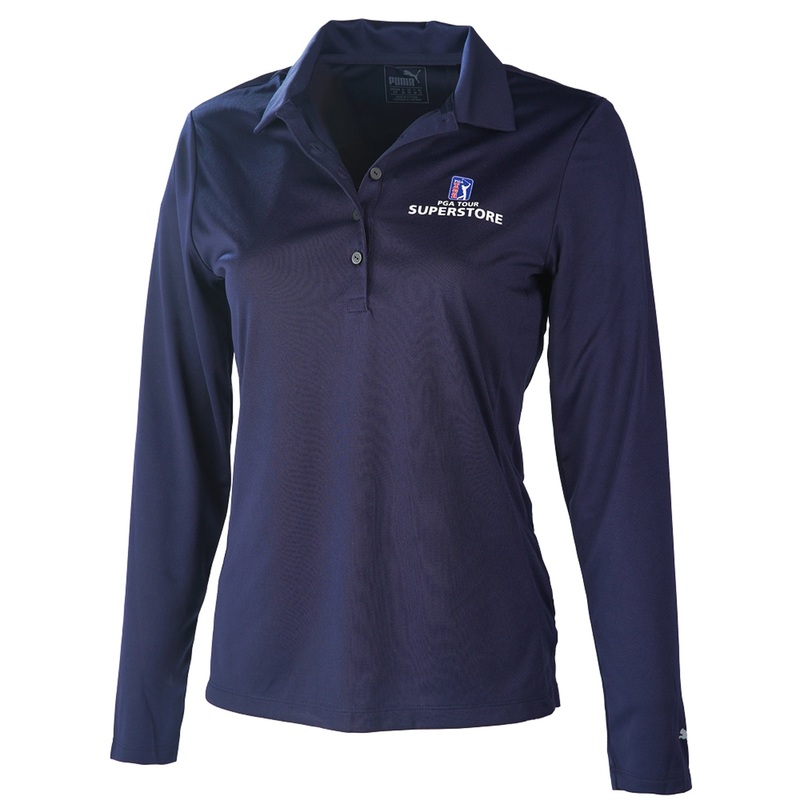 Women’s Roswell Long Sleeve Golf Polo