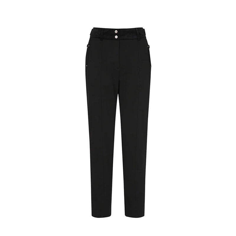Anew Golf 2024FW Women Jersey Rider Set-up Jogger Long Pants