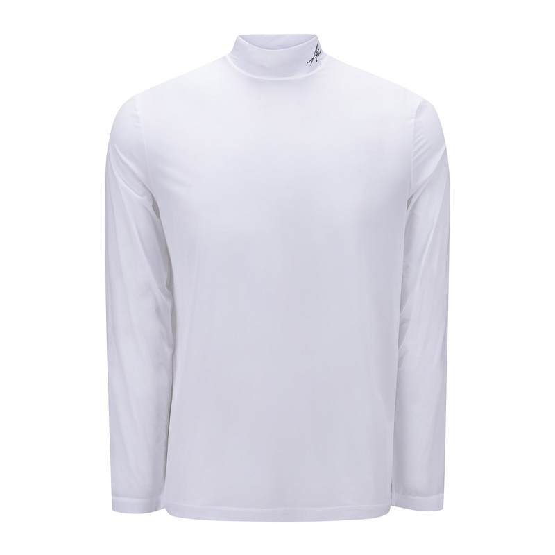ANEW GOLF MEN MOCK NECK COOLING BASELAYER